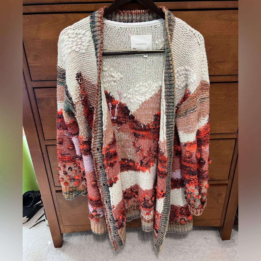 Anthro cardigan